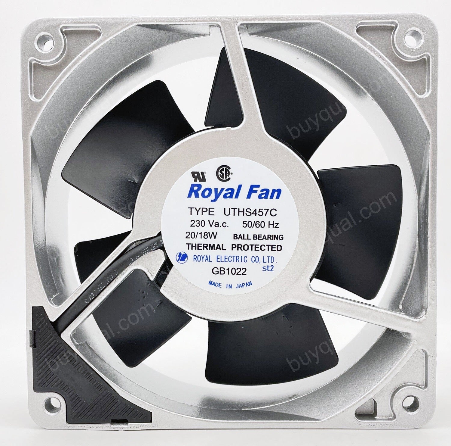 Royal UTHS457C 230V 20/18W Cooling Fan Royal UTHS457C 230V 20/18W Cooling Fan